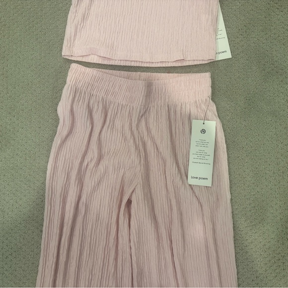 Pink Ribbed Two-Piece Set - Picture 7 of 10